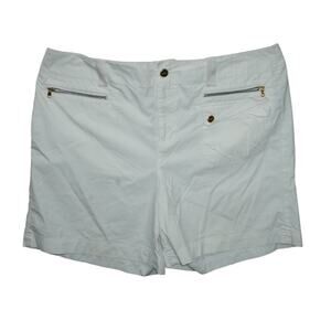 Lauren Ralph Lauren Active Utility Shorts Size 14 Women's Zip Pocket Outdoor